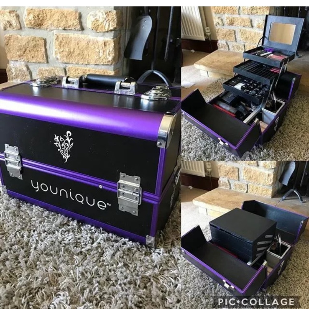 Purple Younique trunk